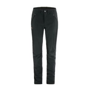 Broek Fjällräven Women Abisko Trail Stretch Regular Black