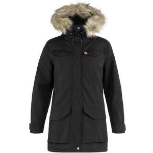 Jas Fjallraven Women Nuuk Parka Black-XS