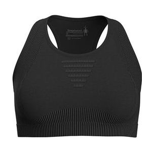 Sport BH Smartwool Women Intraknit Racerback Bra Black  Heather 2024-M