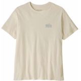 T-Shirt Patagonia Unisex Strataspire Responsibili-Tee Birch White-S