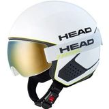 Skihelm HEAD Unisex Downforce White-58 - 59 cm