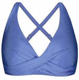 Bikinitop Barts Women Isla Cross Halter Full Blue-36E