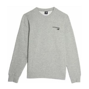 Trui New Balance Men Classic Core Fleece Crew Athletic Grey-M