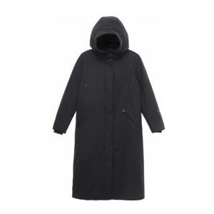 Jas Krakatau Women Mishima Waterproof Parka Black-L