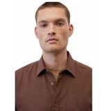 Marc O'Polo - 230732942476 - Overhemd - Chocolate Bean