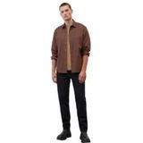 Marc O'Polo - 230732942476 - Overhemd - Chocolate Bean