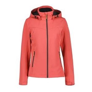 Jas Icepeak Women Brenham Softshell Jacket Cranberry-Maat 34