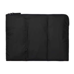 Laptoptas RAINS Unisex Nyssa Puffer Laptop Cover 15/16 Inch Black