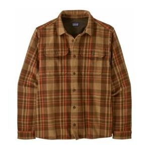 Patagonia - Fjord Loft Shirt - Vest - Bruin