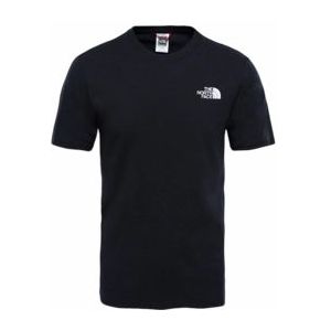 T-Shirt The North Face Men S S Red Box Tee TNF Black-S