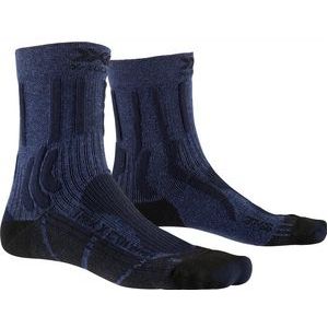 Wandelsok X-Socks Women Trek X CTN Blue Black-Schoenmaat 39 - 40