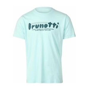 T-Shirt Brunotti Men Jahn-Logo Mint Green-M