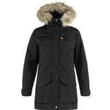 Jas Fjallraven Women Nuuk Parka Black-XL