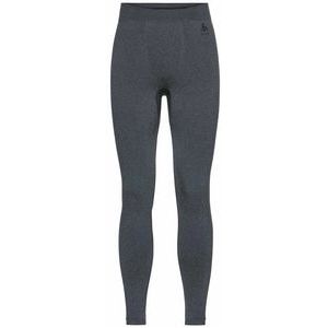 Ondergoed Odlo Men BL Bottom Long Performance Warm Eco Grey Melange Black