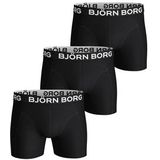 Boxershort Björn Borg Men Core Sammy Black (3-pack)-S