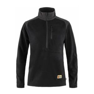 Trui Fjällräven Women Vardag Lite Fleece Black Dark Grey-M