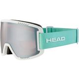 Skibril HEAD Contex Size L Turquoise / FMR Silver