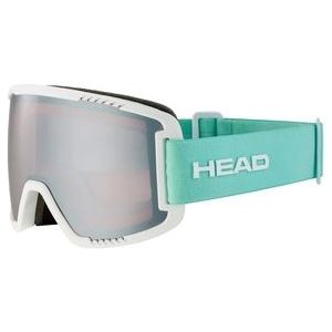 Skibril HEAD Contex Size L Turquoise / FMR Silver