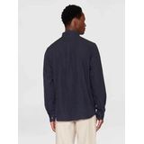 Knowledge Cotton Apparel - GOTS/Vegan - Blouse - Total Eclipse - Melangé Flannel