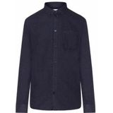 Knowledge Cotton Apparel - GOTS/Vegan - Blouse - Total Eclipse - Melangé Flannel