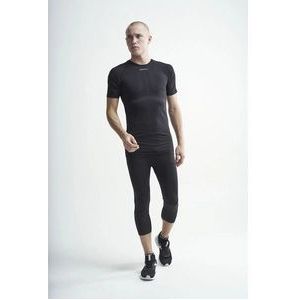 Ondershirt Craft Men Active Intensity SS Black Asphalt