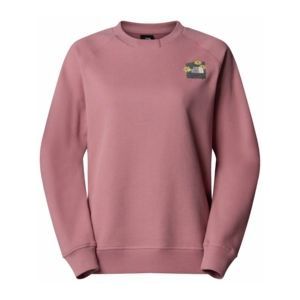 The North Face - Connect - Damestrui - Nostalgia Rose - Relaxed Fit - Grafische Prints