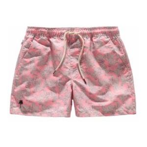 Zwemshort OAS Men Pink Octo-L