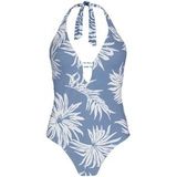 Badpak Barts Women Deltia Halter One Piece Blue-Maat 40