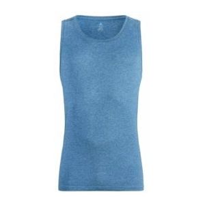 Tanktop Odlo Men Crew Neck Active 365 Blue Wing Teal Melange-M