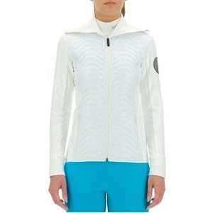 Skipully UYN Women Warmup Padded Softshell Full Zip Blanc Blanc-M