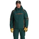 Ski Jas Spyder Men Titan Jacket Cypress Green-L