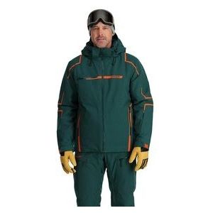 Ski Jas Spyder Men Titan Jacket Cypress Green-XL