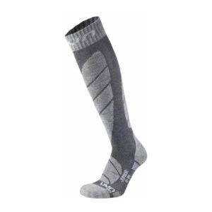 Skisok UYN Kids Ski Socks Grey-Schoenmaat 31 - 34