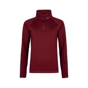 Skipully O'Neill Women Clime Half Zip Fleece Windsor Wine-L