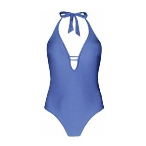 Badpak Barts Women Isla Halter One Piece Blue-Maat 38