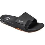 Reef - Santa Ana - Teenslippers - Zwart/Zilver