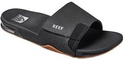 Reef - Santa Ana - Teenslippers - Zwart/Zilver