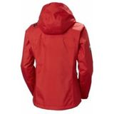 Helly Hansen - Women Crew Hooded Midlayer Jacket 2.0 - Jas - Rood