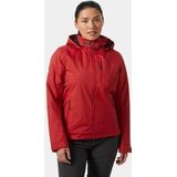 Helly Hansen - Women Crew Hooded Midlayer Jacket 2.0 - Jas - Rood