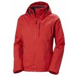 Helly Hansen - Women Crew Hooded Midlayer Jacket 2.0 - Jas - Rood
