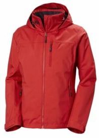 Helly Hansen - Women Crew Hooded Midlayer Jacket 2.0 - Jas - Rood