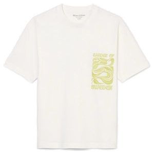 T-Shirt Marc O'Polo Men 322208351324 White Cotton-XL