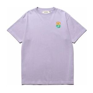 T-Shirt Taikan Men Over S/S Lavender-S