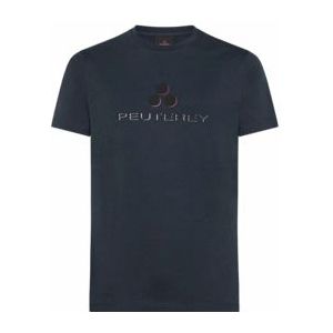 T-Shirt Peuterey Men Carpinus O 01 Blu Grafite-L