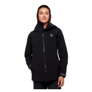 Ski Jas Black Diamond Women Recon Stretch Black-S