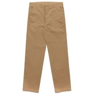 Broek Sebago Men Timbertwill Brown LT-Maat 46