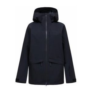 Jas Peak Performance Men Vertec Hipe Shell Jacket Black-XL