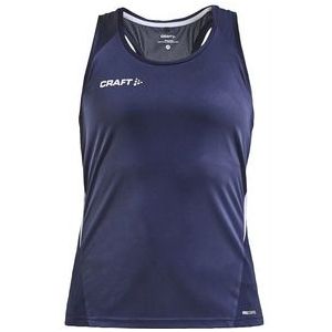 Tanktop Craft Women Pro Control Impact Singlet W Navy White