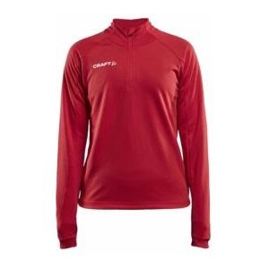 Trainingsjack Craft Women Evolve Halfzip Bright Red-L