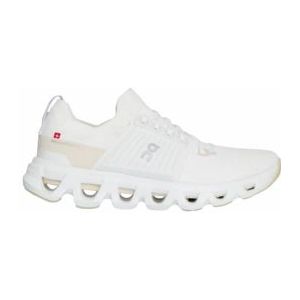 Hardloopschoen On Running Women Cloudswift 4 White Cream-Schoenmaat 36,5